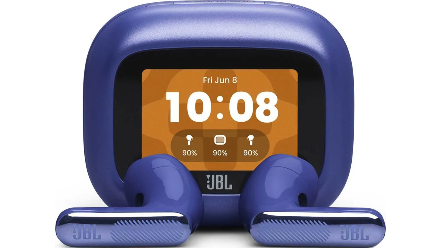 Slúchadlá JBL Live Flex4 Blue