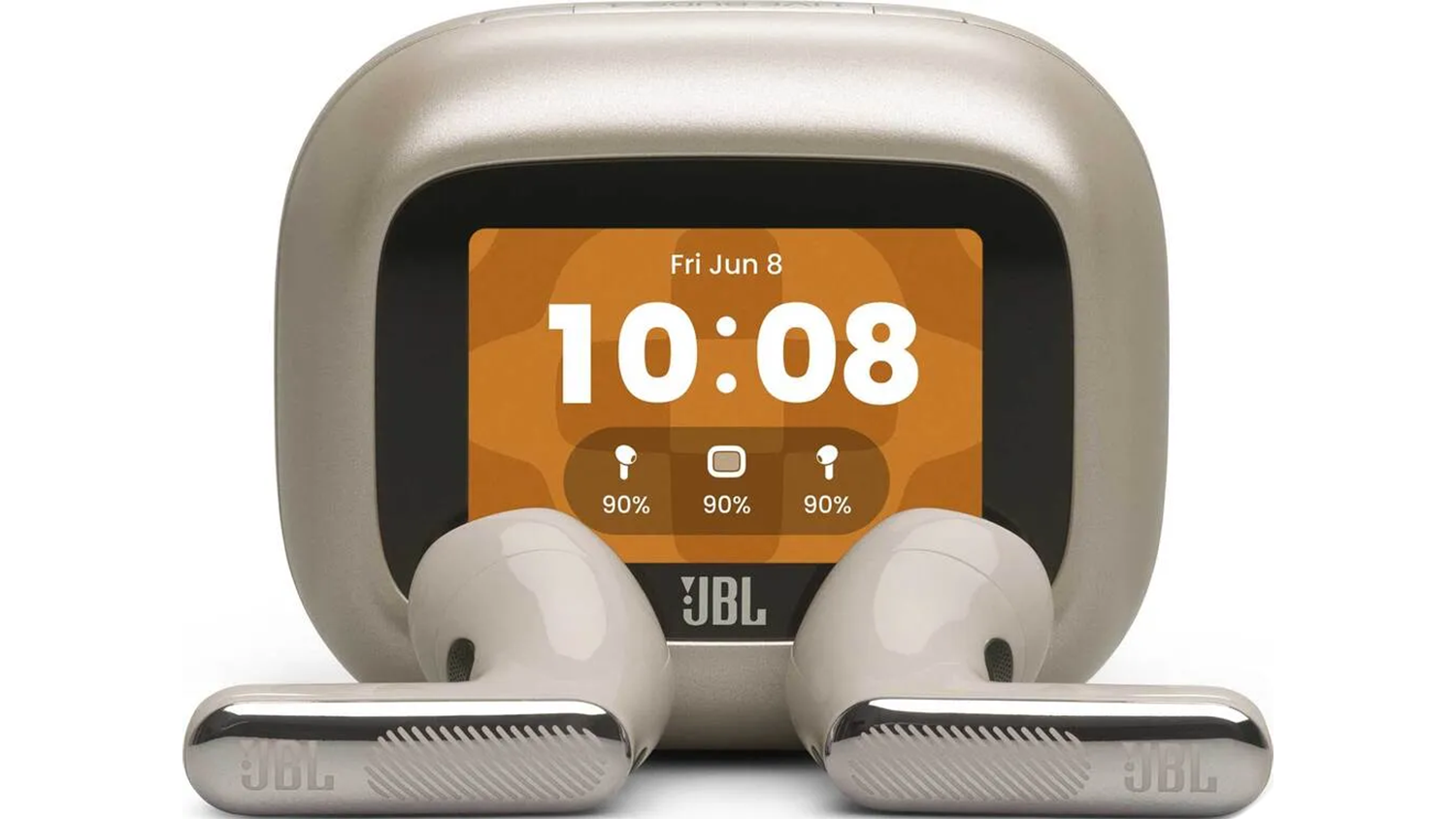 Slúchadlá JBL Live Flex4 Champagne