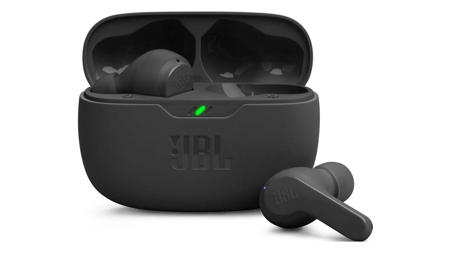 Bezdrátová sluchátka JBL Vibe Beam Black