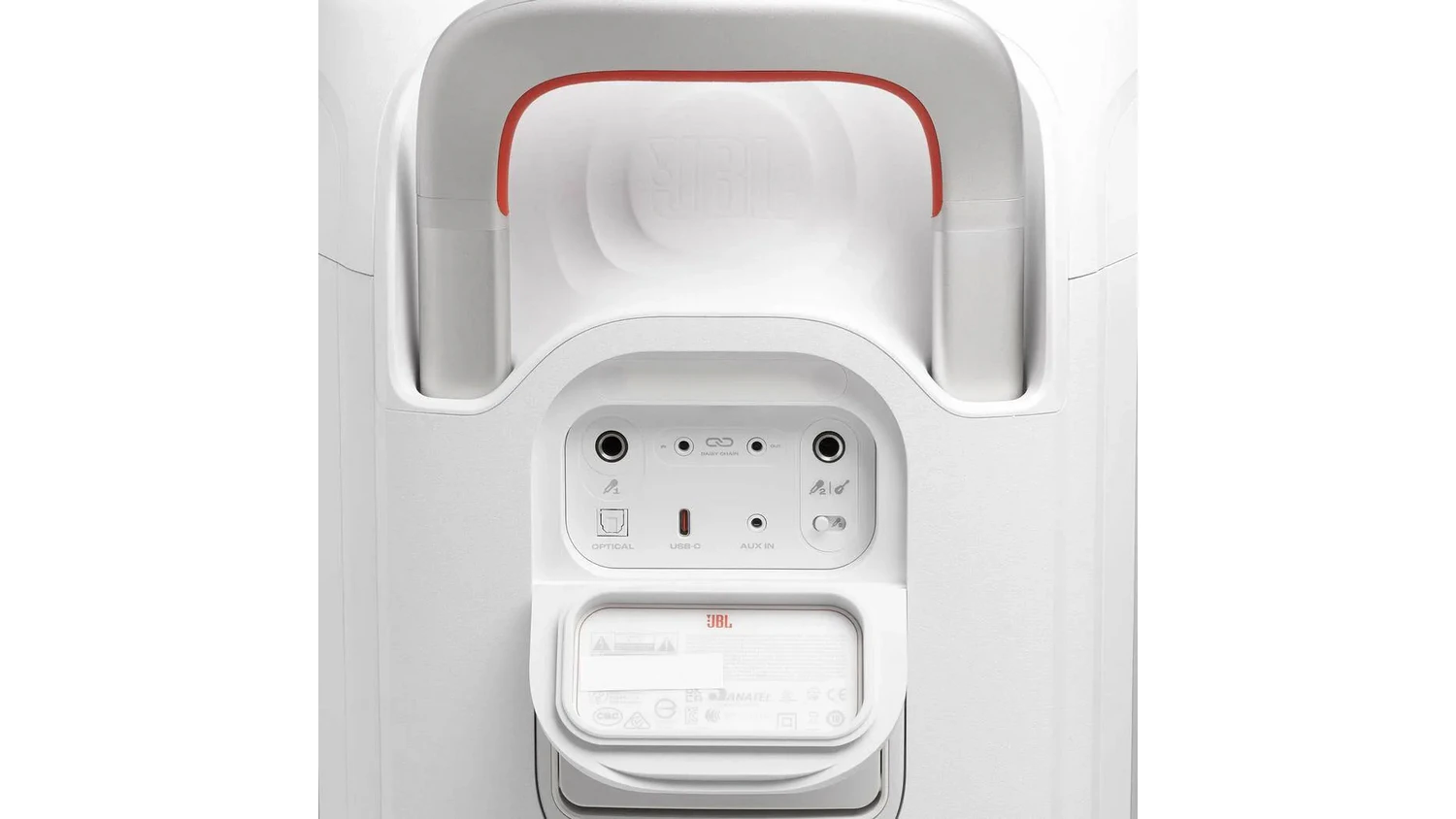 Zobrazení vstupů reproduktoru JBL PartyBox 330