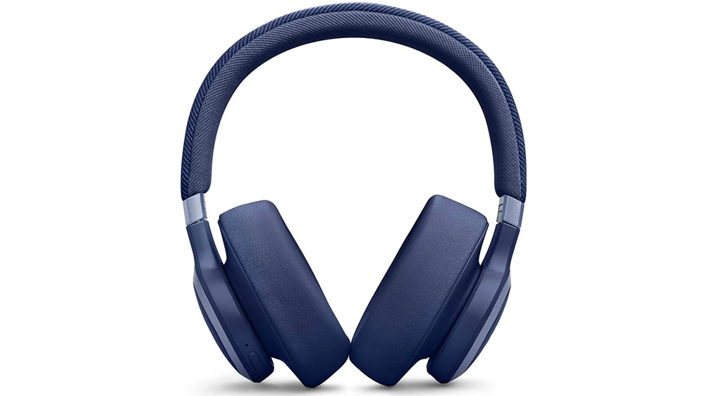 Bezdrátová sluchátka JBL Live 770NC Blue