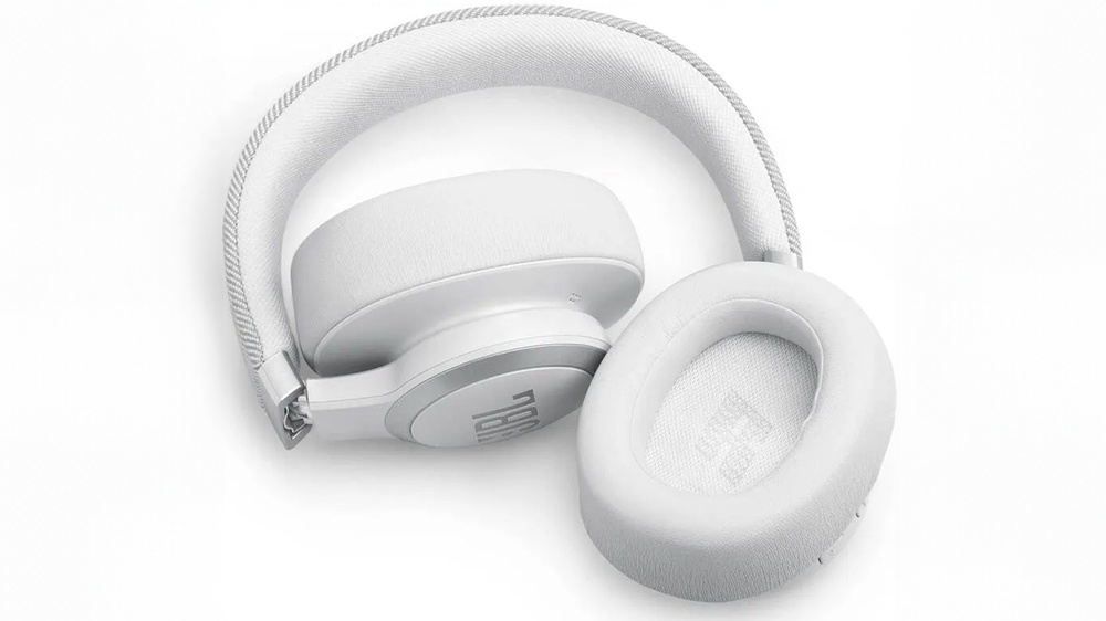 Bezdrátová sluchátka JBL Live 770NC White