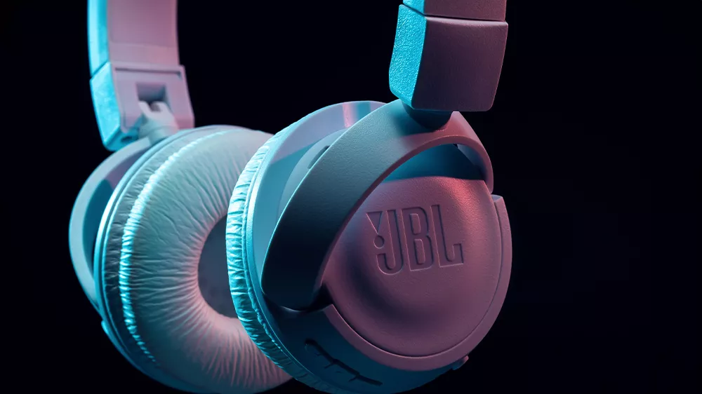 Bezdrátová sluchátka JBL Live 770NC Blue