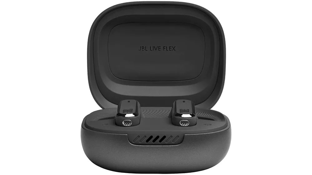 Bezdrátová sluchátka JBL Live Flex Black