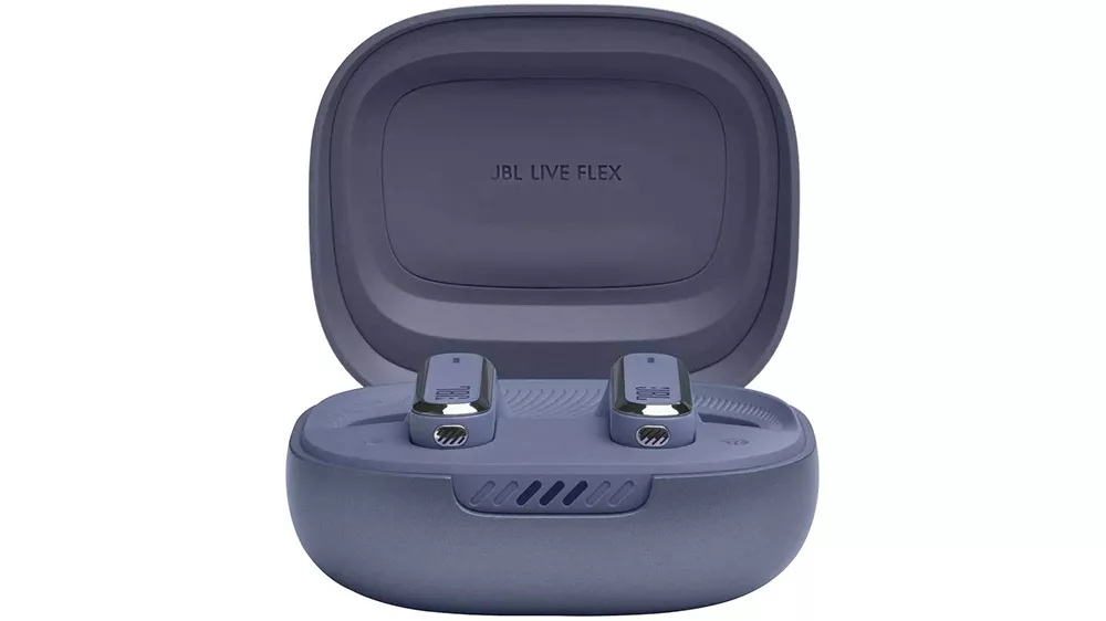 Bezdrátová sluchátka JBL Live Flex Blue