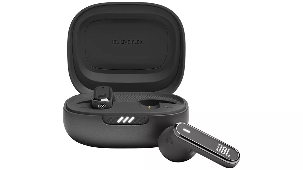 Bezdrátová sluchátka JBL Live Flex Blue