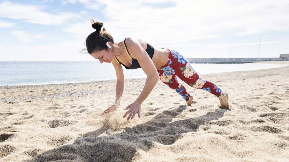Bezdrátová sluchátka JBL Endurance Peak 3