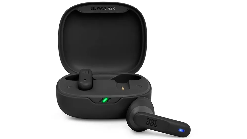 Sluchátka JBL Wave Flex Black_01