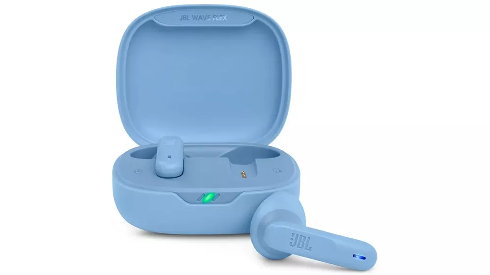 Sluch&aacute;tka JBL Wave Flex Blue_01