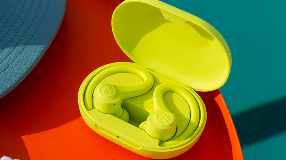 Sluchátka JLAB GO AIR SPORT TWS EARBUDS TEAL