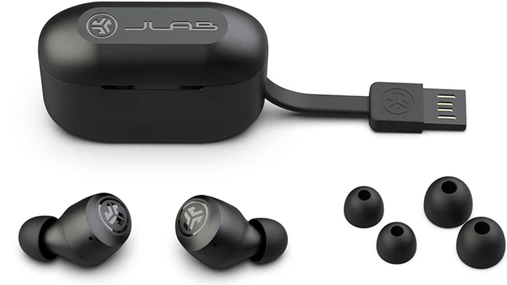 Sluchátka JLAB GO AIR POP TWS EARBUDS BLACK