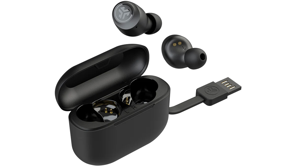 Sluchátka JLAB GO AIR POP TWS EARBUDS BLACK