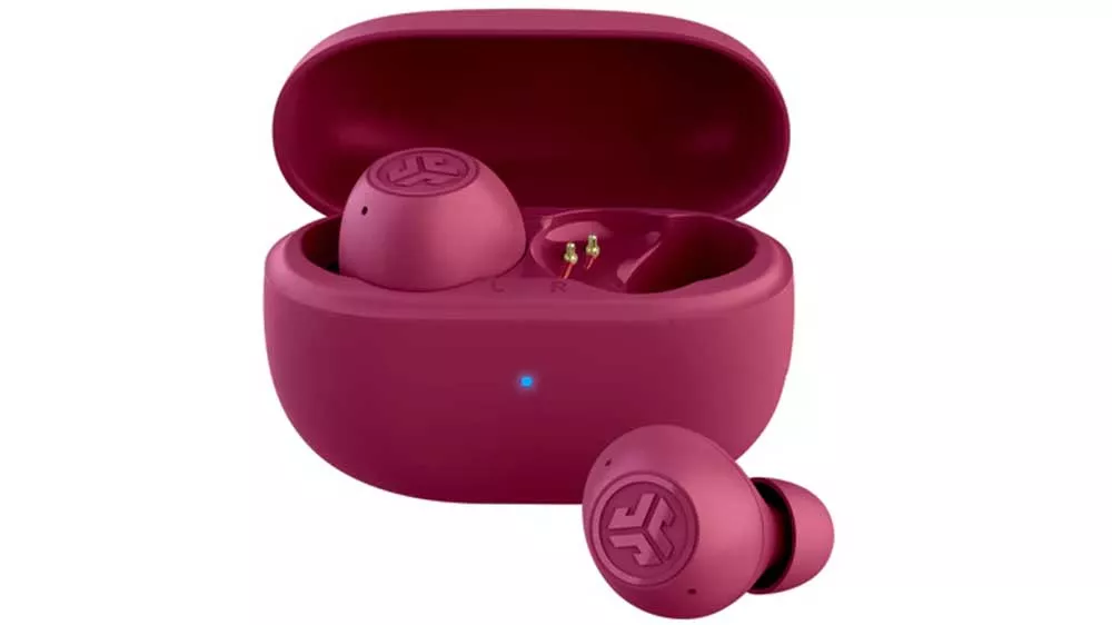 Bezdr&ocirc;tov&eacute; sl&uacute;chadl&aacute; JLab Go Pop ANC TWS Fuchsia
