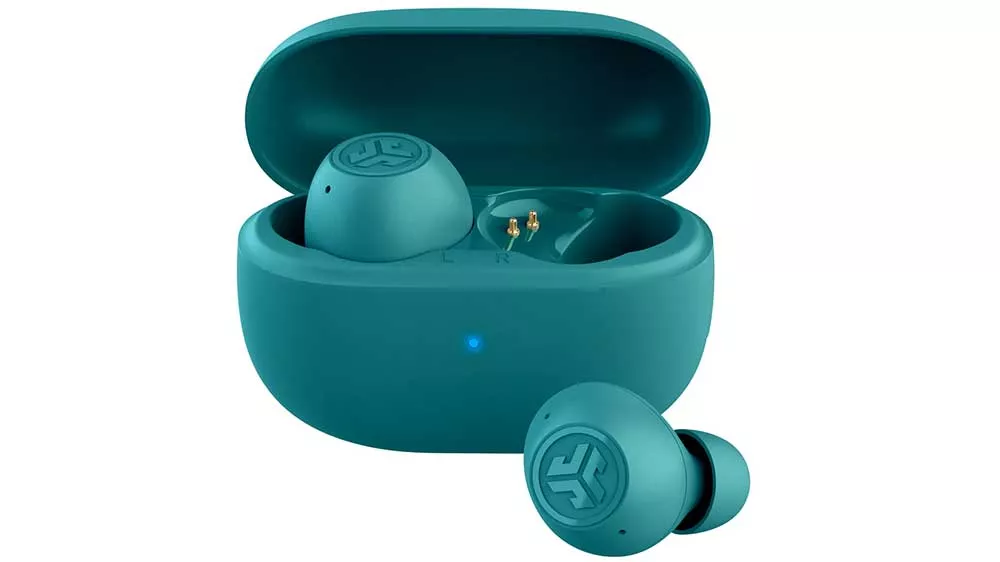 Bezdrôtové slúchadlá JLab Go Pop ANC TWS Teal