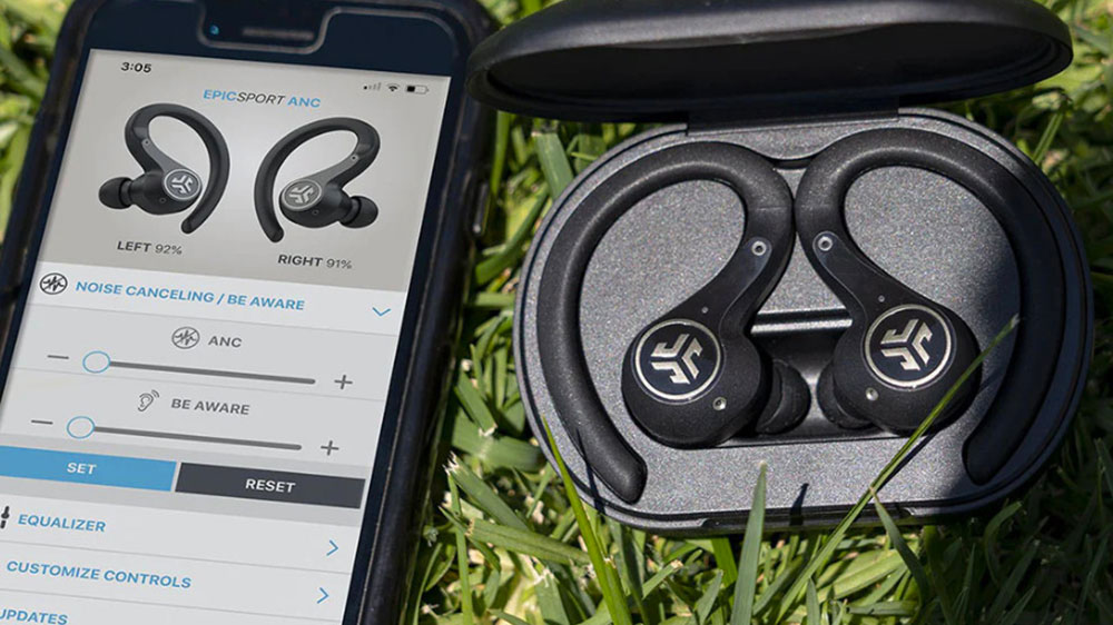 Aplikace JLab v telefonu u bezdrátových sluchátek JLab Epic Sport ANC 3_04