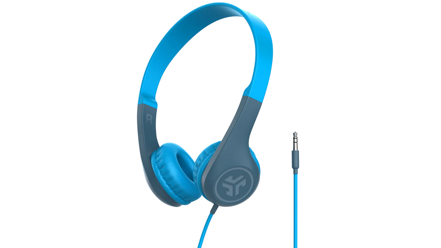 Detsk&eacute; dr&ocirc;tov&eacute; sl&uacute;chadl&aacute; JLab JBuddies Pop, blue