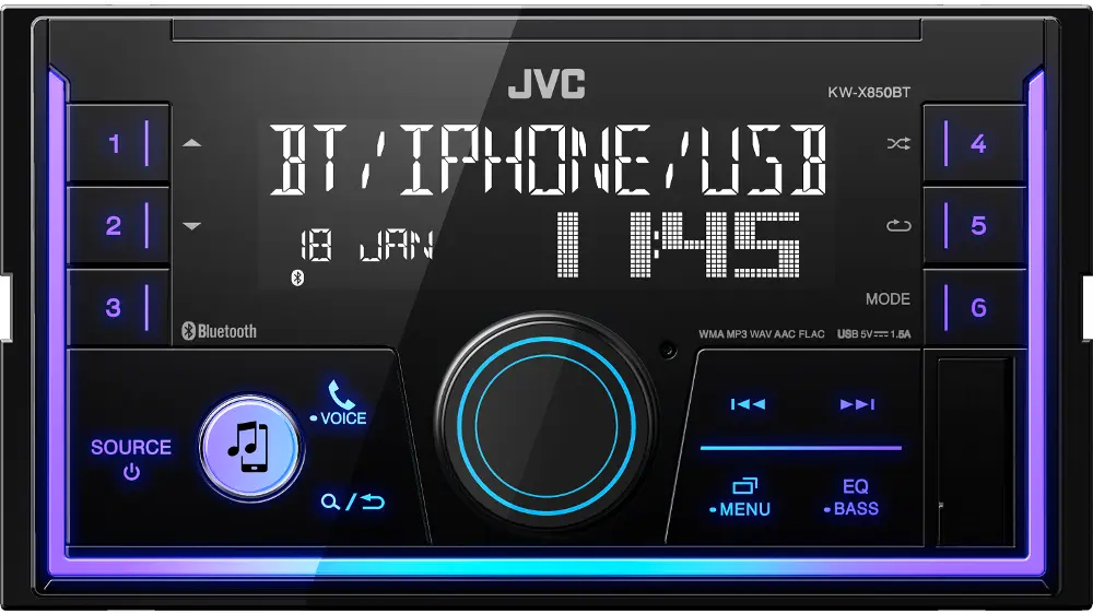 Autorádio JVC KW-X850BT_01