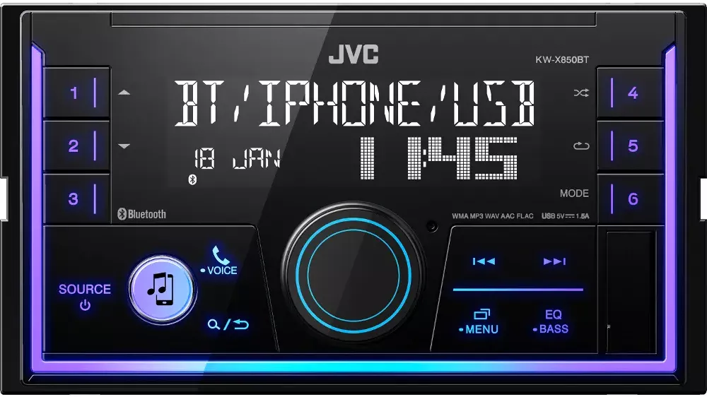 Autorádio JVC KW-X850BT _01