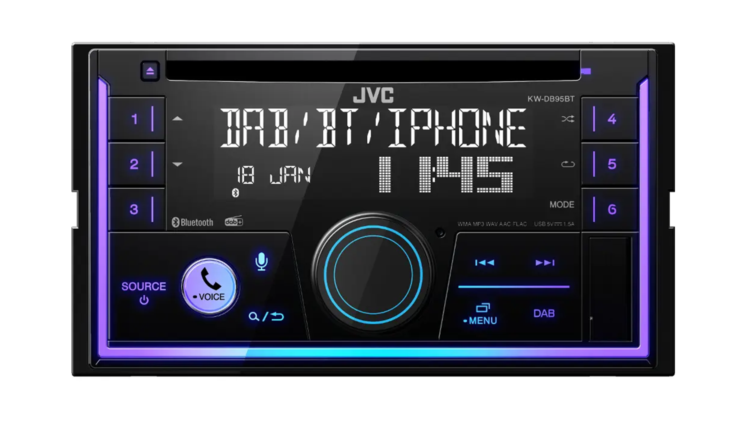 Autorádio JVC KW-DB95BT