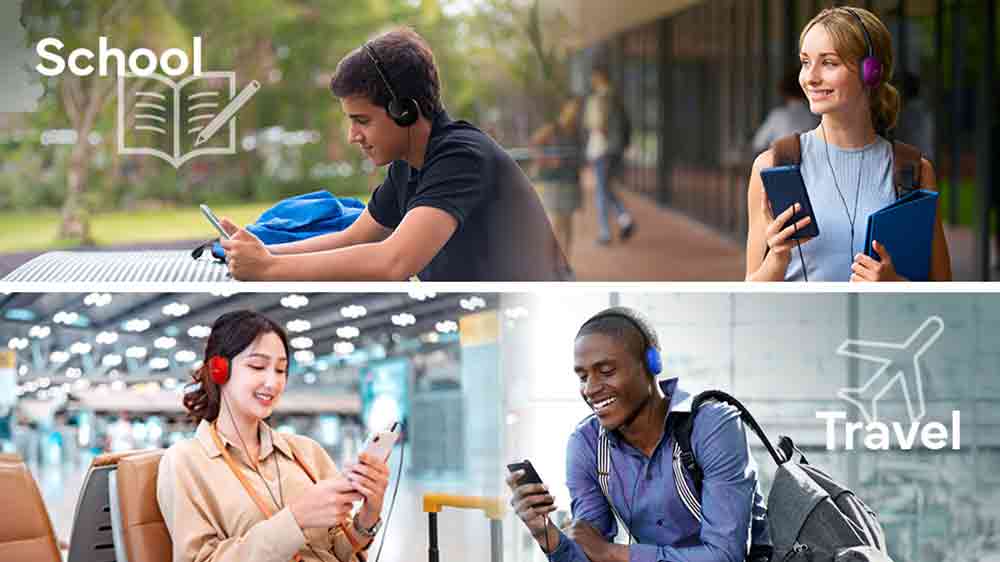 Ľudia so slúchadlami JVC HA-S160M-V-U_02