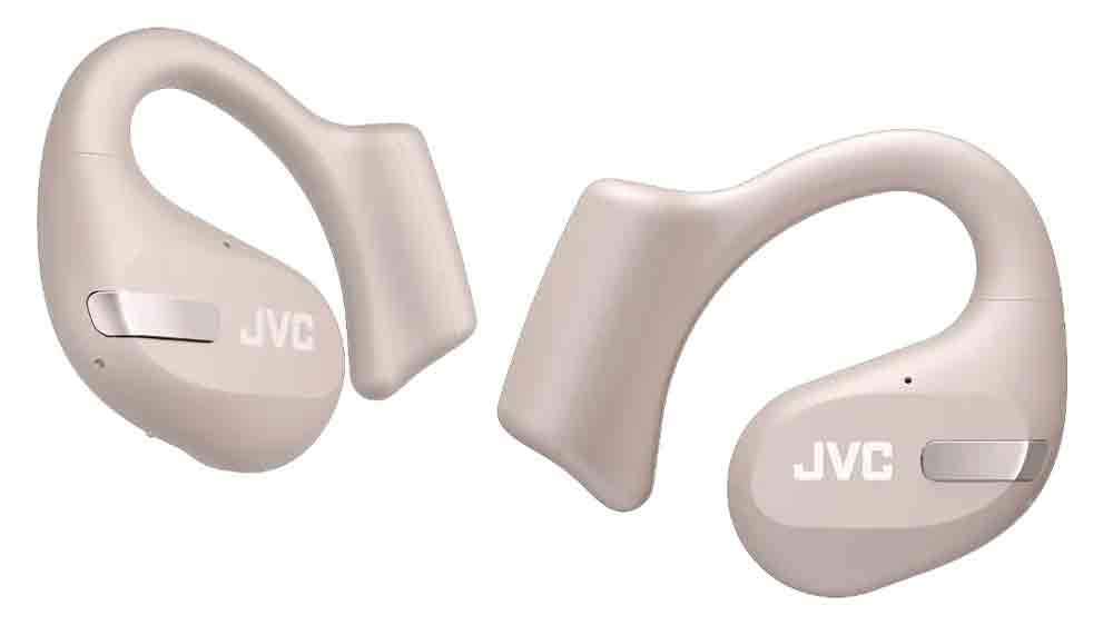 Športové Slúchadlá JVC HA-NP50T Nearphones, Beige_01