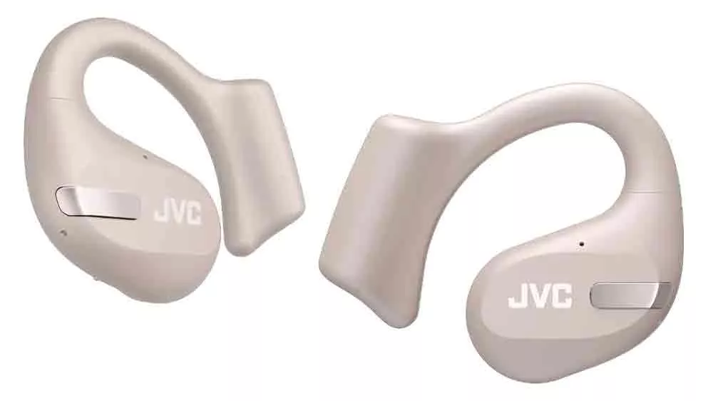Sportovní Sluchátka JVC HA-NP50TCU Nearphones béžová_01