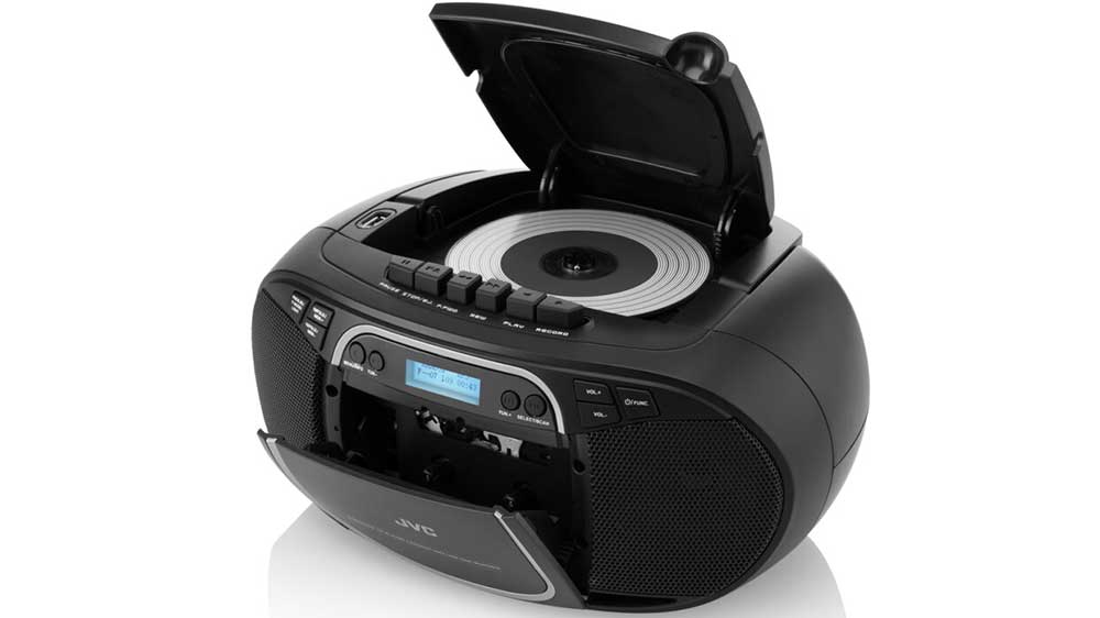 Radiopříjímač s CD JVC RC-E561B-DAB otevřený_03