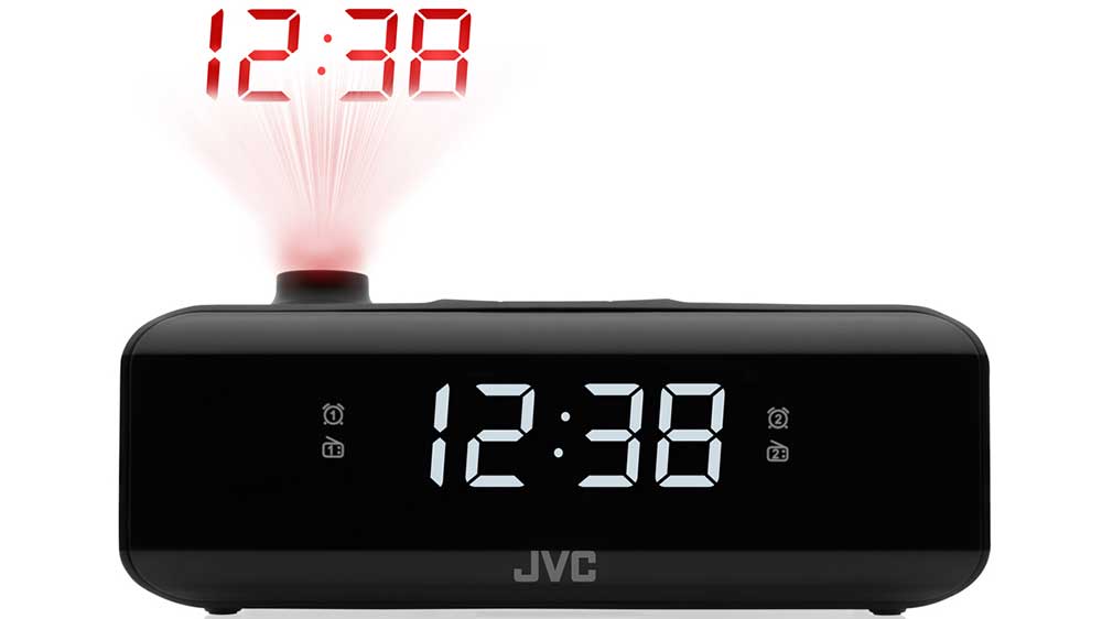 Projekce času radiobudík JVC RA E211B_02