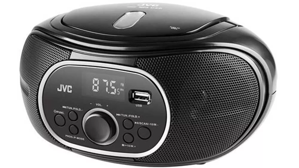 Radiopřij&iacute;mač JVC RD E221B_01
