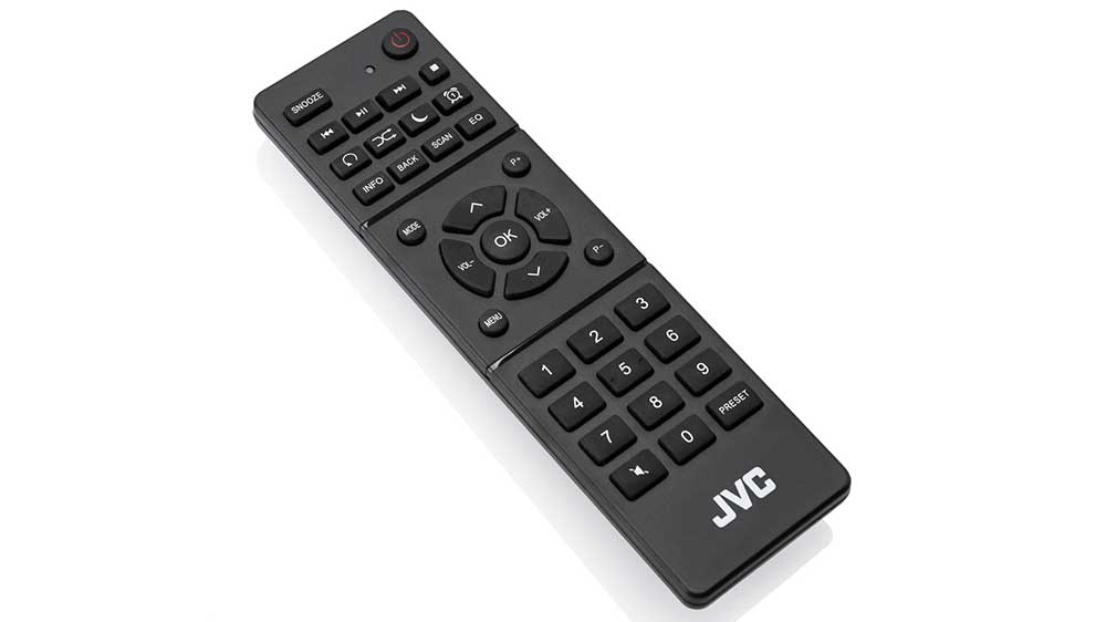 Dálkový ovladač k internetovému rádiu JVC RA-E814B_03