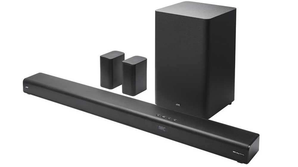 Černý soundbar JVC TH-E874B_01