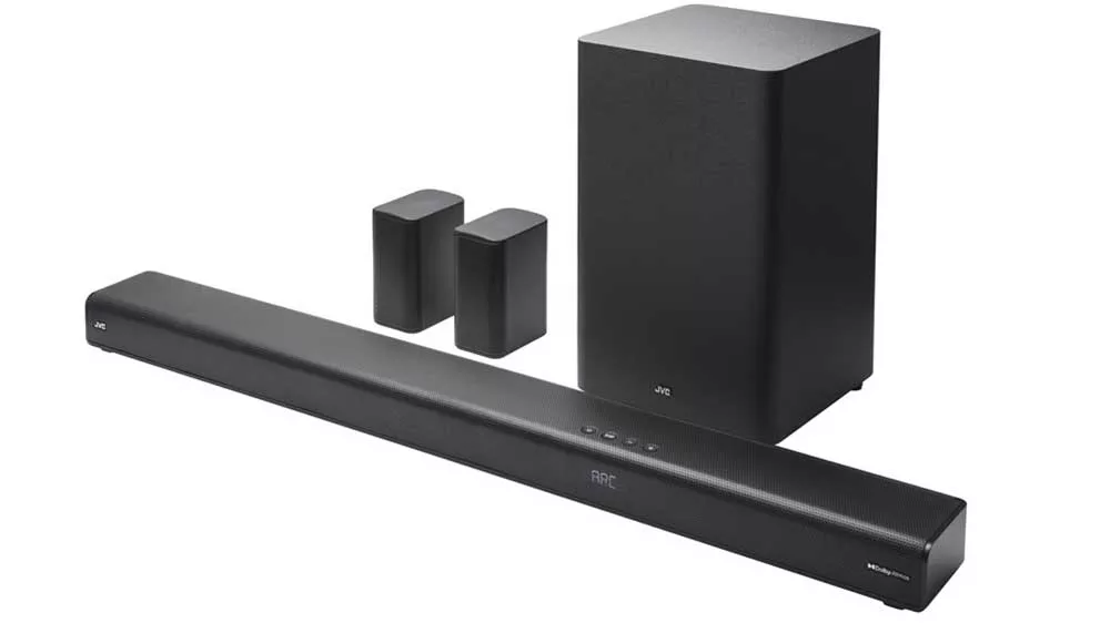 Černý soundbar JVC TH-E874B_01