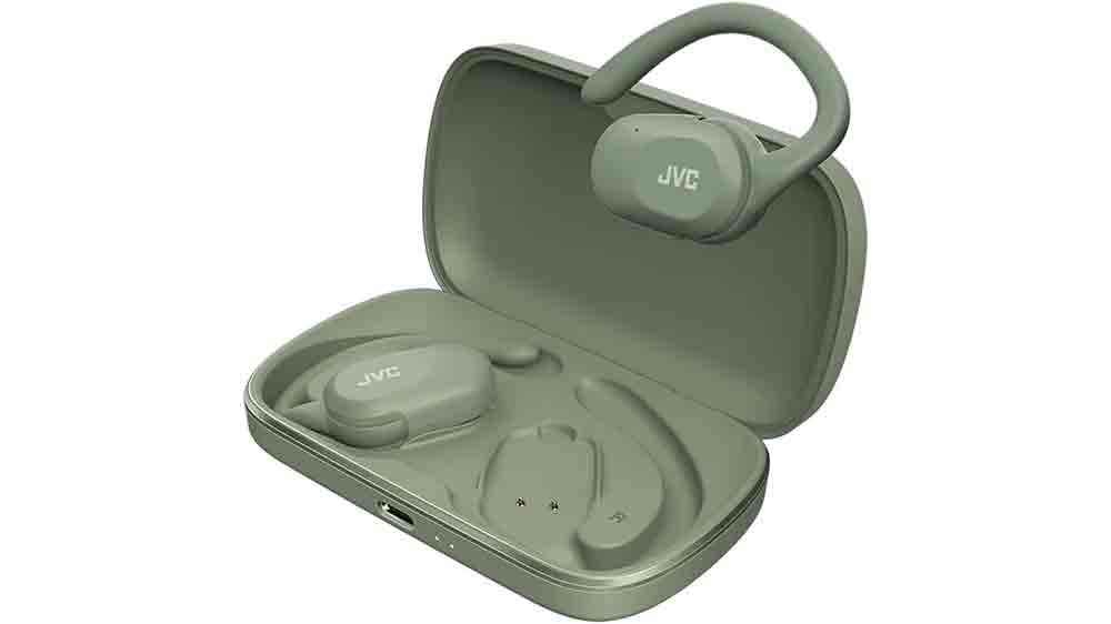 Športové Slúchadlá JVC HA-NP40TGU True Wireless Nearphones Green_01