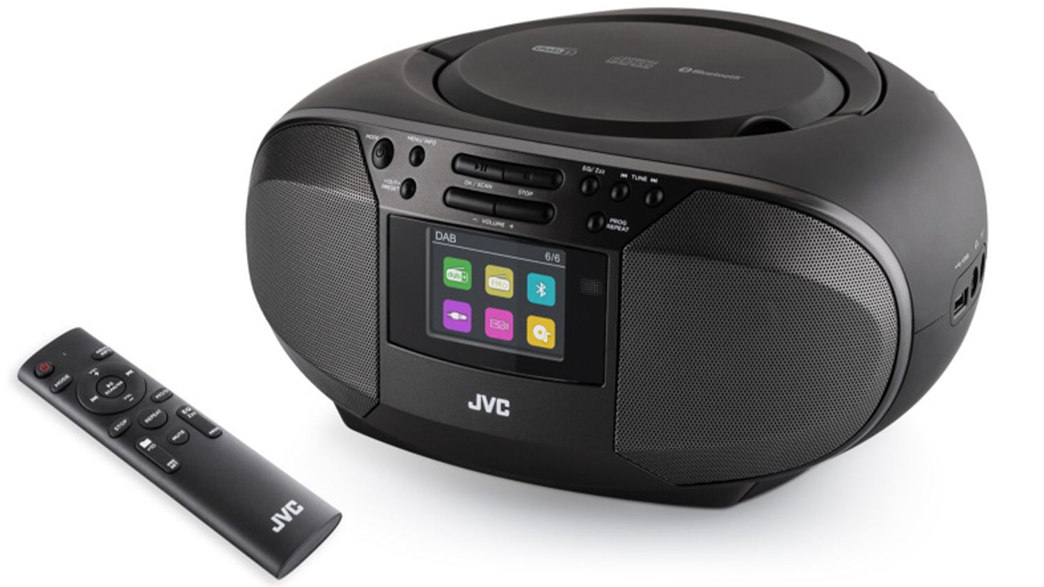 Radiomagnetofon JVC RC E664B