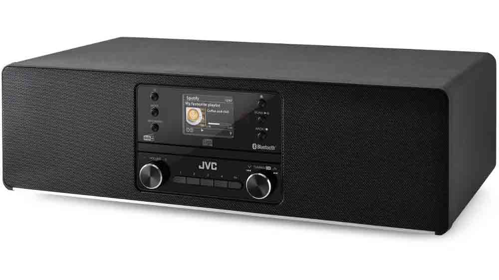All in one audio syst&eacute;m JVC RD-E984B čern&yacute;_01