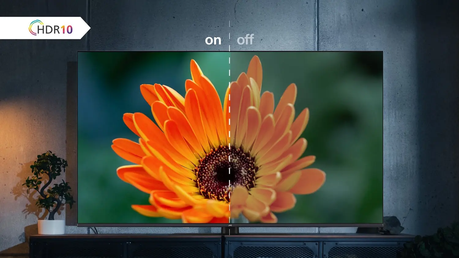 Televize JVC LT 32VAF335W s HDR10