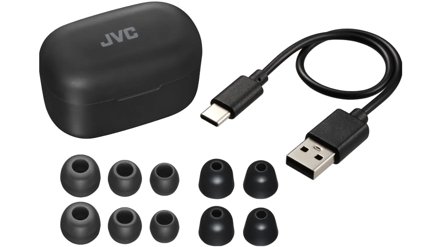 Příslušenství bezdrátových sluchátek JVC HA-Z250TBE
