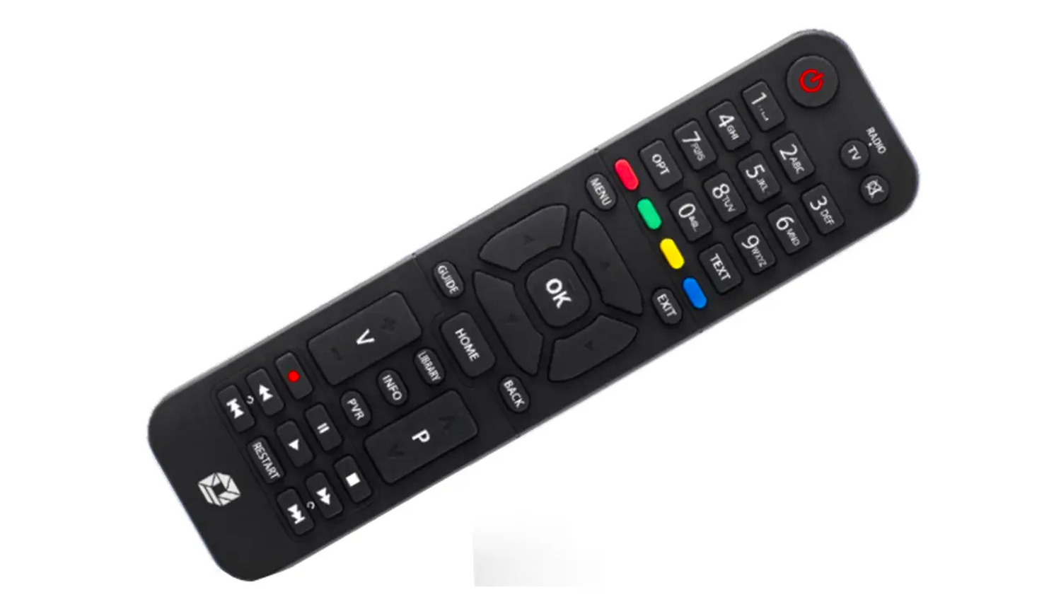 Satelitn&iacute; přij&iacute;mač Kaon MZ-52 HD Skylink Ready s přehledn&yacute;m menu a d&aacute;lkov&yacute;m ovl&aacute;d&aacute;n&iacute;m pro intuitivn&iacute; použ&iacute;v&aacute;n&iacute;