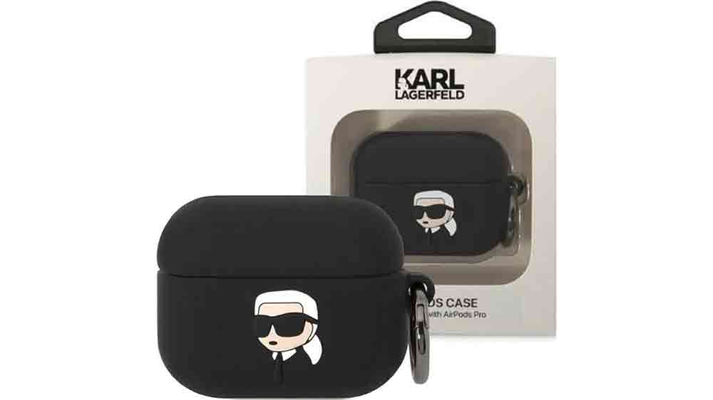 Pouzdro na sluchátka Karl Lagerfeld 3D Logo NFT Karl Head pro AirPods 3 v originálním balení_03