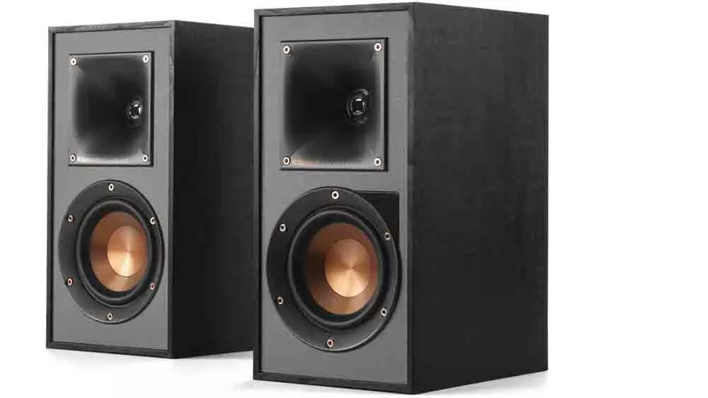 Reproduktory Klipsch R-41PM Black bez mř&iacute;žky_02