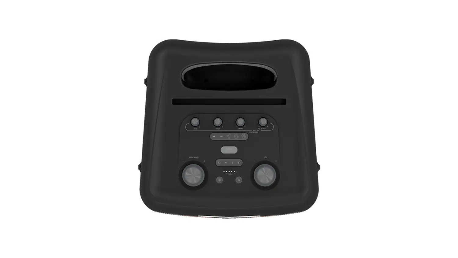 Ovládací panel reproduktoru Klipsch New York party box Black_03