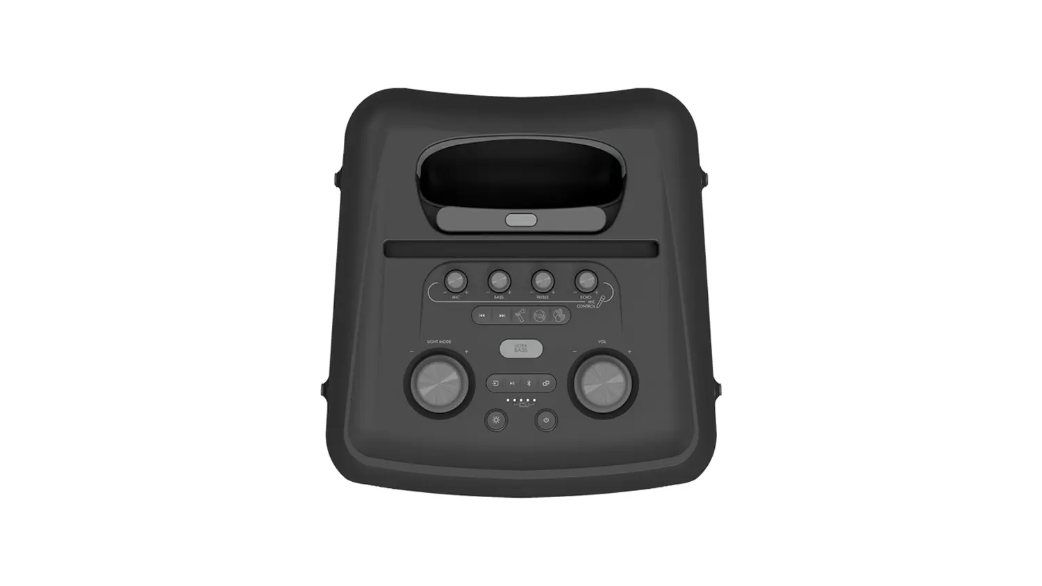 Ovl&aacute;dac&iacute; panel reproduktoru Klipsch Miami party box Black_03