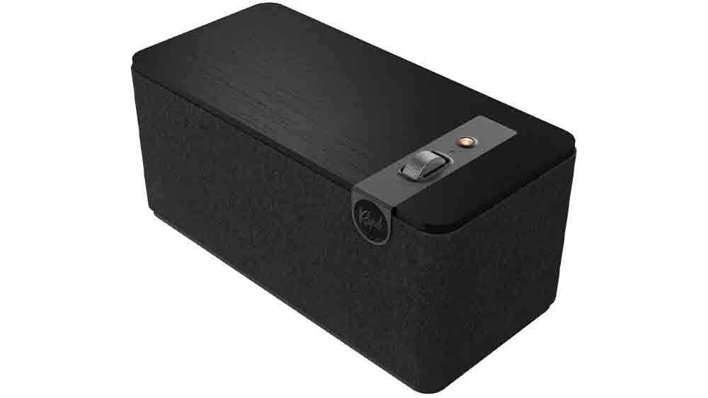 Bezdr&aacute;tov&yacute; reproduktor Klipsch The One Plus Matt Black pohled