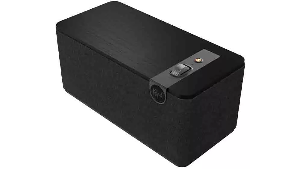 Bezdrátový reproduktor Klipsch The One Plus Matt Black pohled