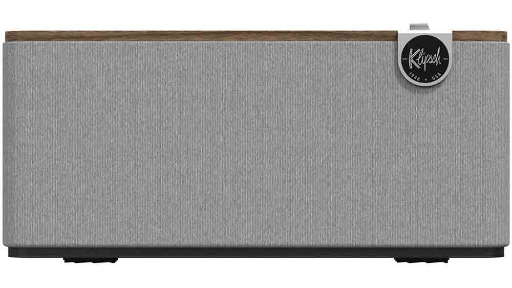 Bezdr&aacute;tov&yacute; reproduktor Klipsch The One Plus ořech_01