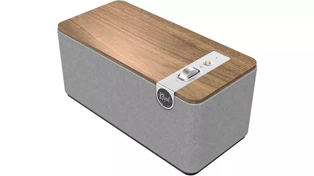 Bezdrôtový reproduktor Klipsch The One Plus pohľad zo strany