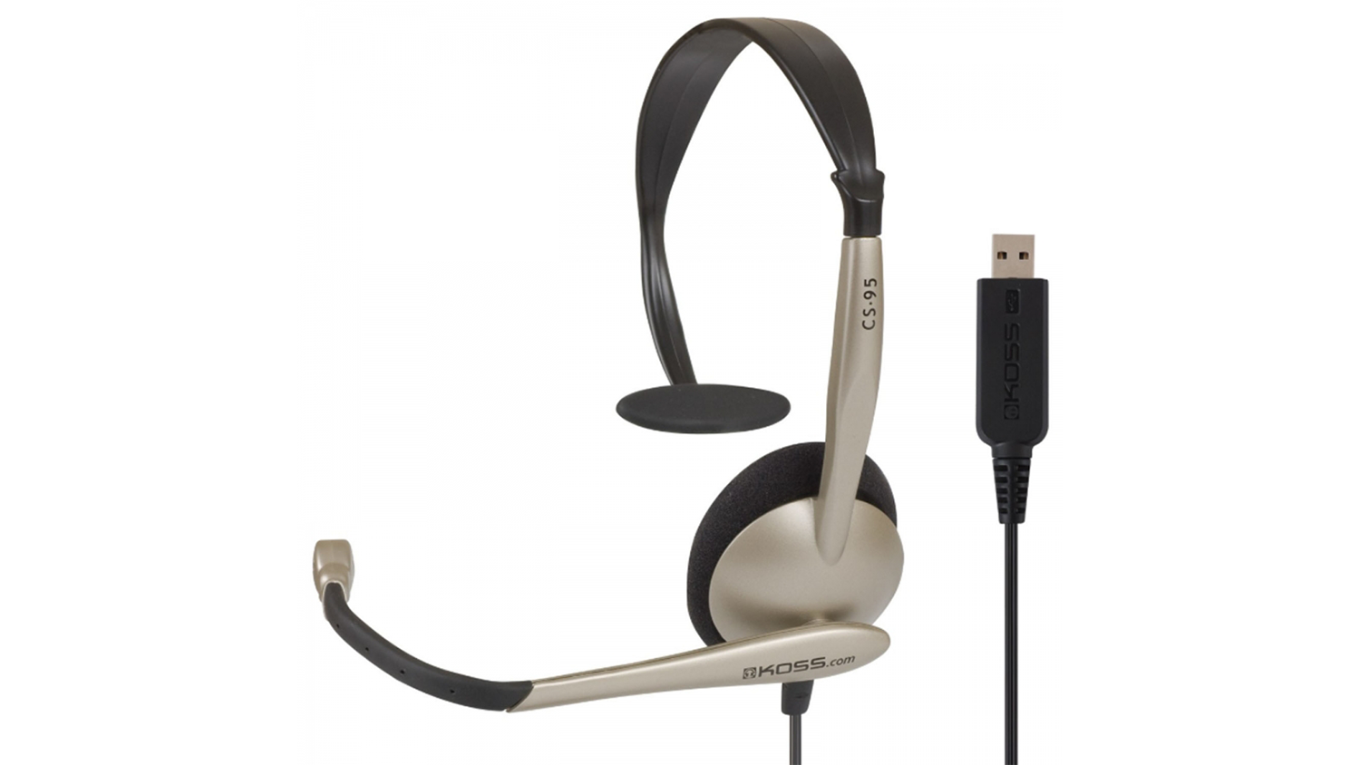 Slúchadlá Koss CS95 USB