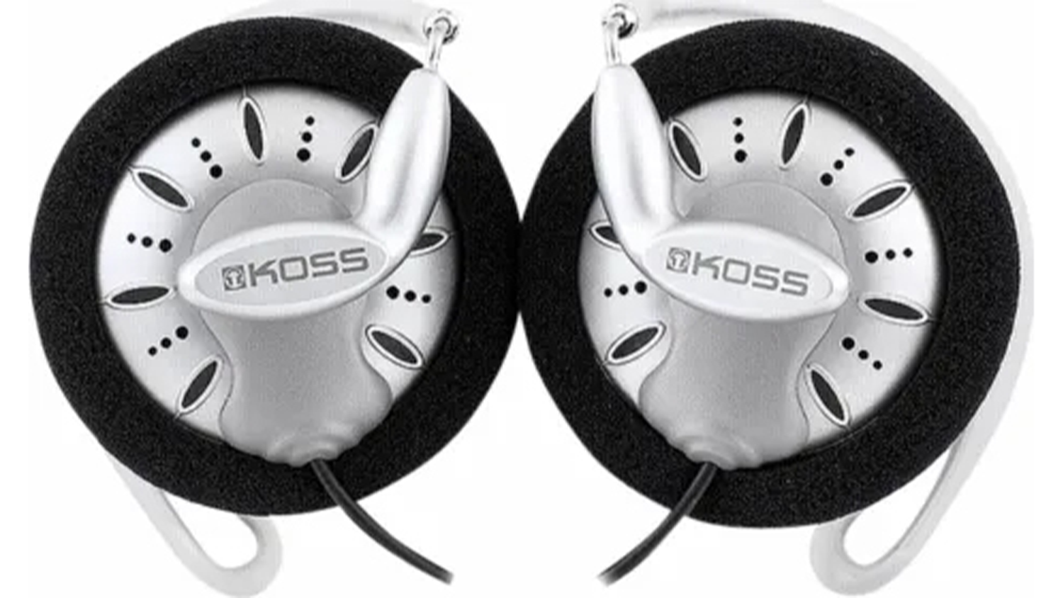 Slúchadlá Koss KSC75 Silver