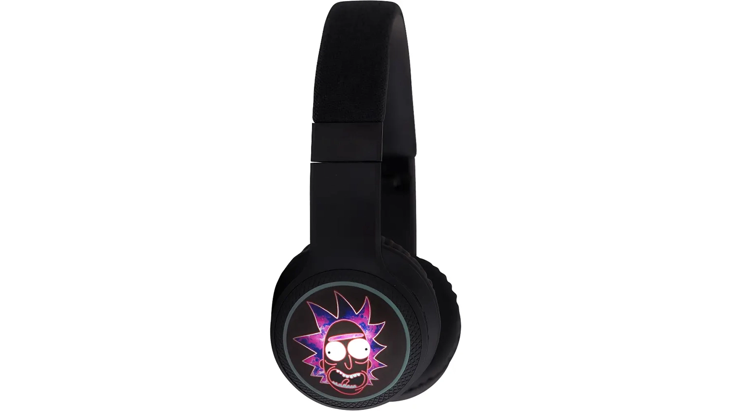 Sluchátka Lazerbuilt Rick & Morty Light-Up Bluetooth