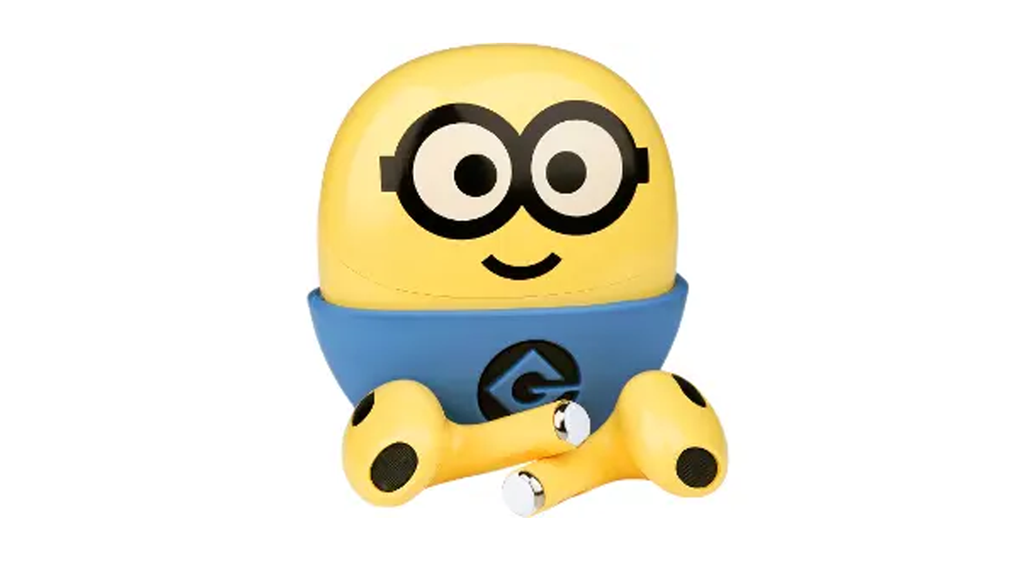 Bezdrátová sluchátka Lazerbuilt Minions TWS Earphones